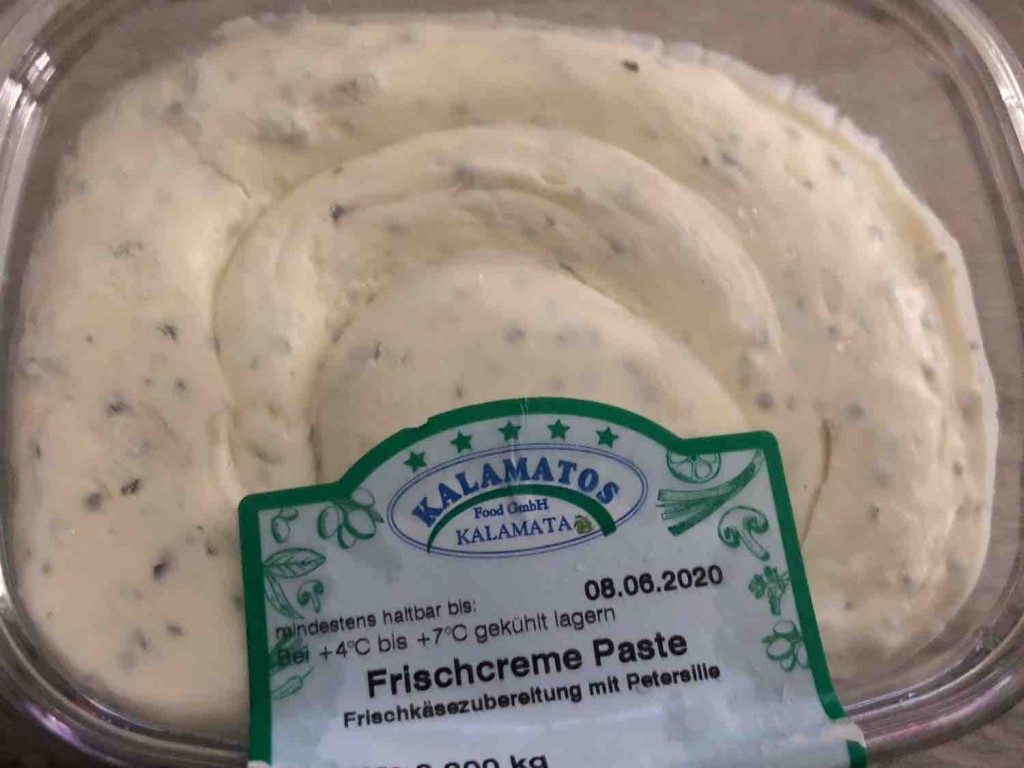 Frischcreme Paste mit Petersilie von maikjasyk867 | Hochgeladen von: maikjasyk867