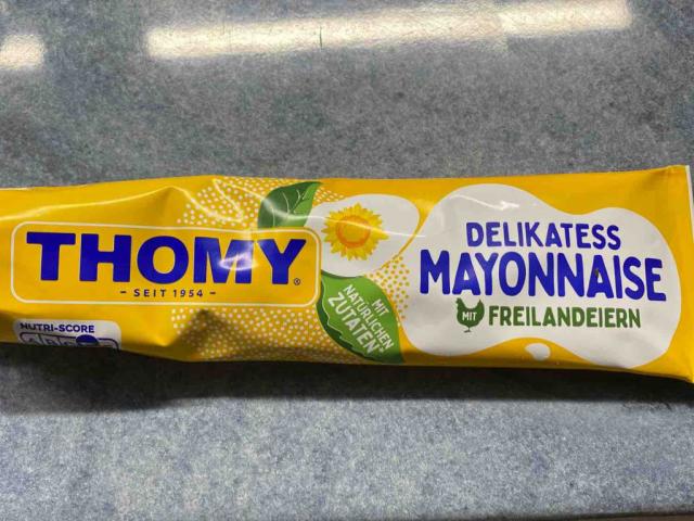 Delikatess Mayonnaise, mit Freilandeiern von TommyDoll | Hochgeladen von: TommyDoll