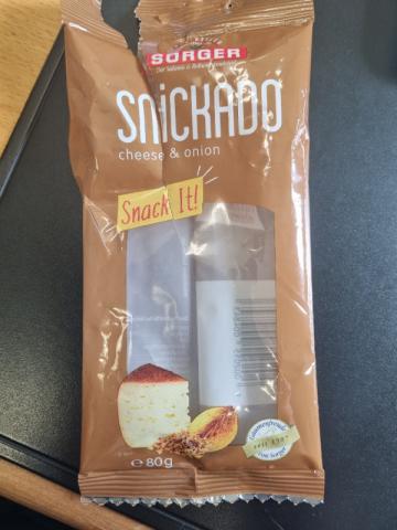 Snickado, Cheese and onion von Alhe | Hochgeladen von: Alhe