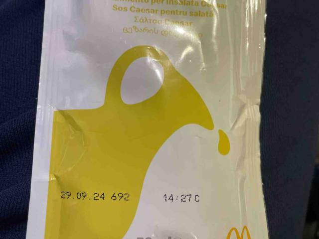 Mc Donalds Caesar Dressing, 28,6 von Raphael91 | Hochgeladen von: Raphael91