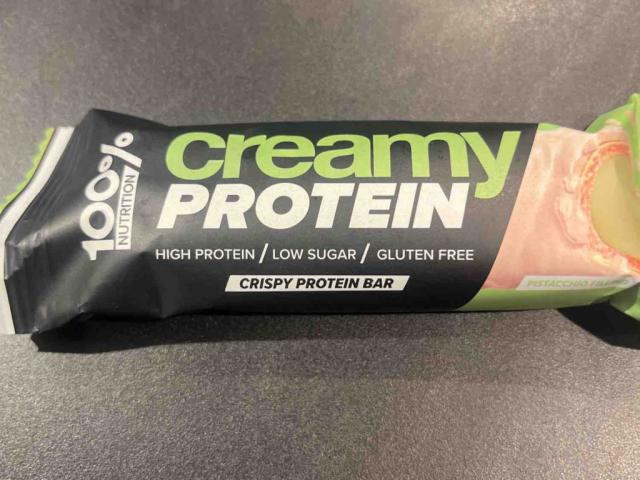 100% nutrition creamy protein bar, pistachio von MaximusTestudin | Hochgeladen von: MaximusTestudinus