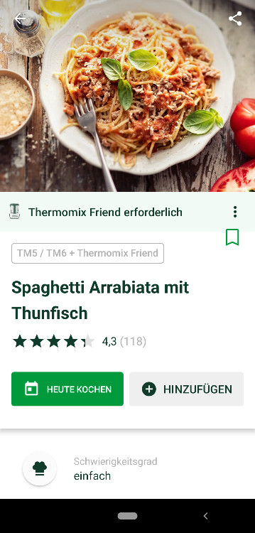 Spaghetti Arrabiata mit Thunfisch von kaleo2210 | Hochgeladen von: kaleo2210
