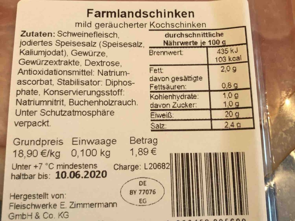 Farmerschinken von Siri67 | Hochgeladen von: Siri67