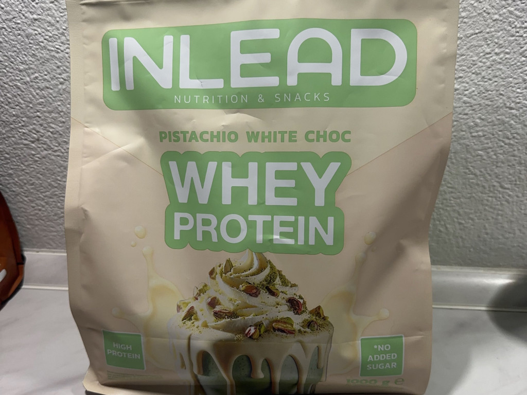 Whey Protein, pistachio white choc von supermob | Hochgeladen von: supermob Whey Protein, pistachio white choc von supermob | Hochgeladen von: supermob