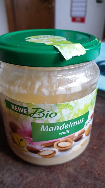 Rewe Bio, Mandelmus weiß, Vegan Kalorien - Brotaufstrich - Fddb