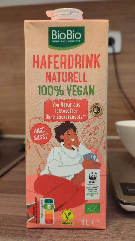 Haferdrink Naturell, 100% vegan von NilsNilsmann | Hochgeladen von: NilsNilsmann