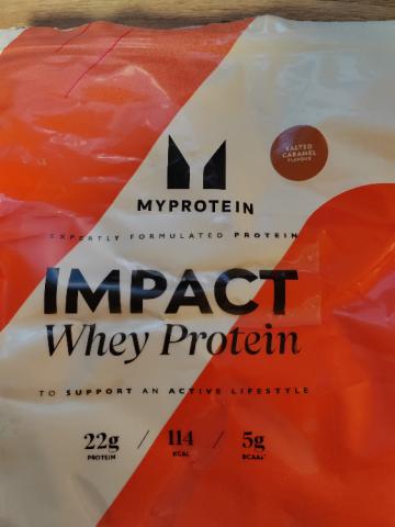 Impact Whey Protein, Salted Caramel von Zahnfee77 | Hochgeladen von: Zahnfee77