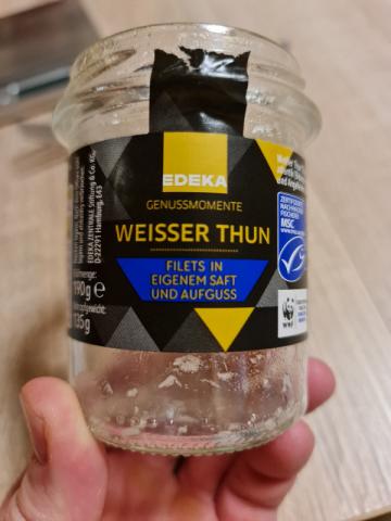 Weisser Thun, Filets in eigenem Saft und Aufguss von Fohrer | Hochgeladen von: Fohrer