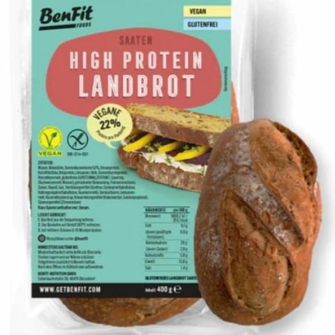 High Protein Landbrot, Vollkorn von Leonie822f | Hochgeladen von: Leonie822f