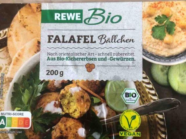 Falafel Bällchen, bio von Nicoline | Uploaded by: Nicoline