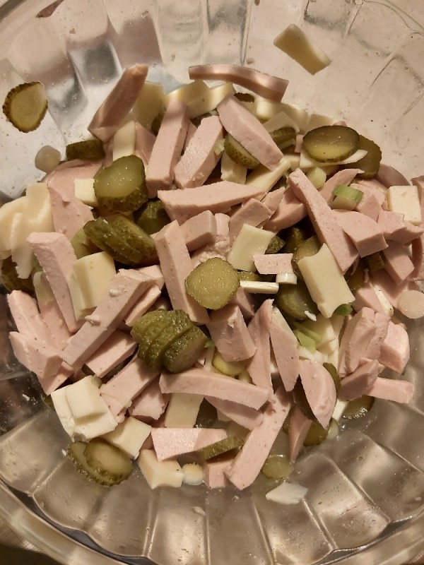 Käse-Wurst-Salat von heiwo | Hochgeladen von: heiwo