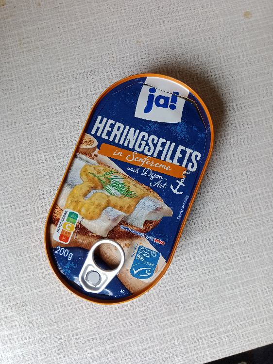 Heringsfilets, in Senfcreme nach Dijon-Art von Ronny E. | Hochgeladen von: Ronny E.