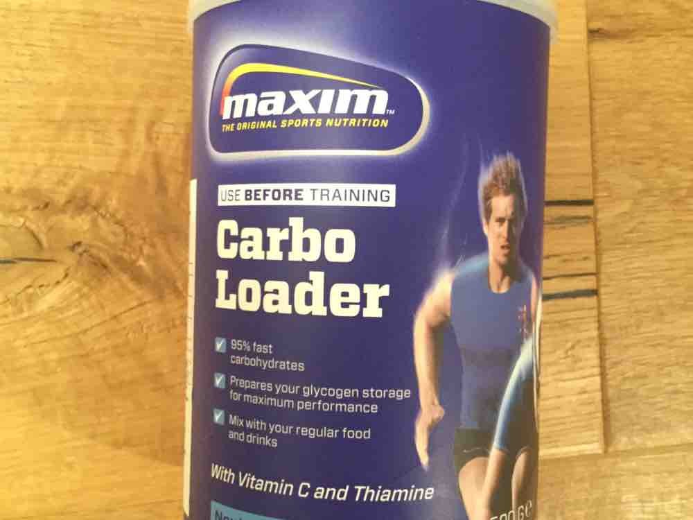 Maxim Carbo Loader, neutral flavour von skor68 | Hochgeladen von: skor68
