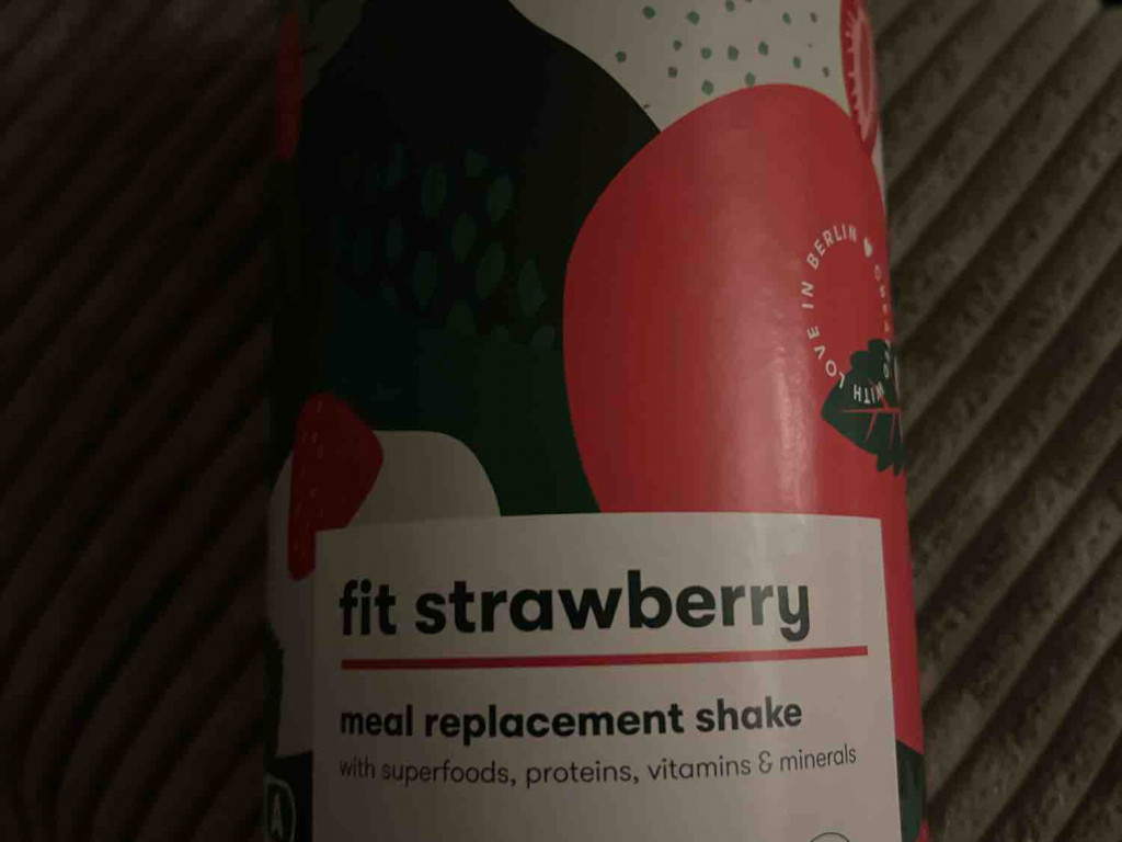 Natural Mojo Fit Strawberry von Wuli | Hochgeladen von: Wuli