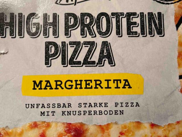 High Protein Pizza, Margherita von LoTuer | Hochgeladen von: LoTuer