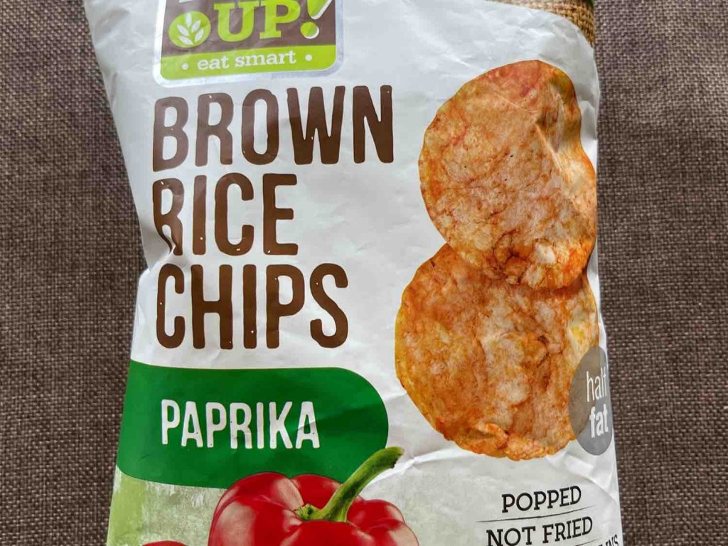 Brown Rice Chips, Paprika von joannak | Hochgeladen von: joannak