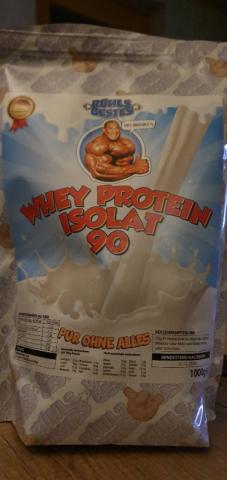 Whey Protein Isolat 90 von ChristianSt | Hochgeladen von: ChristianSt