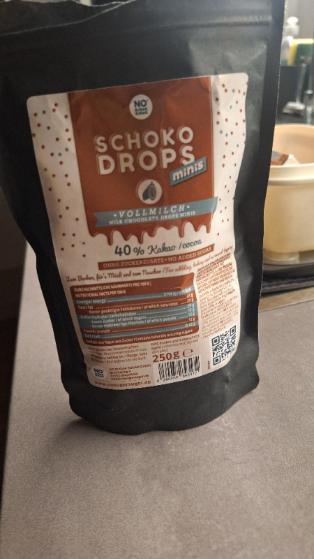 SchokoDROPS, minis Vollmilch 40% Kakao von S.B. | Hochgeladen von: S.B.