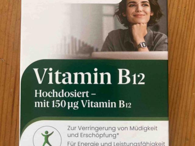 Vitamin B12, Hochdosiert mit 150 Mikrogramm B12 von Foodguy | Hochgeladen von: Foodguy