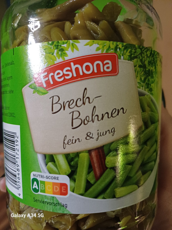 Freshona green beans von Damilein | Hochgeladen von: Damilein