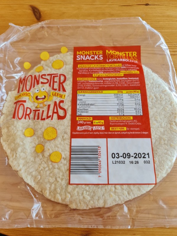 Monster Tortillas, Lavkarbo Lefse von narviking | Hochgeladen von: narviking