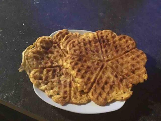 Käse Schinken Waffeln low carb benni , Bennie  von Picolina | Hochgeladen von: Picolina