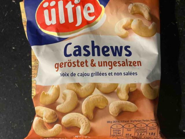 Cashews, geröstet & ungesalzen by laradamla | Uploaded by: laradamla