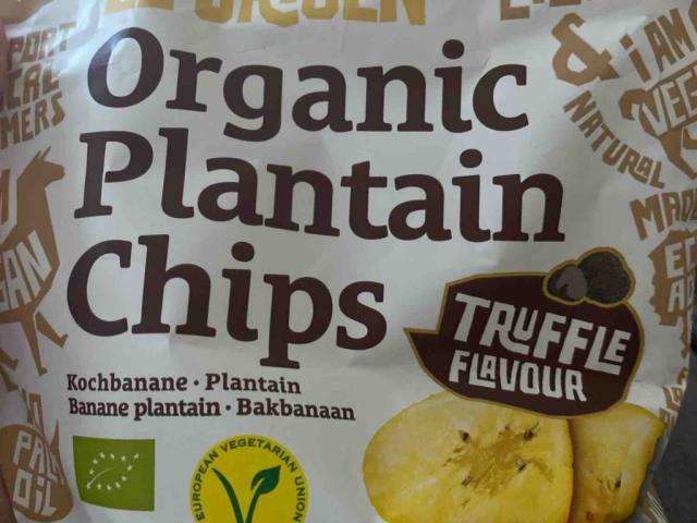 Bio Kochbananen Chips, mit Trüffel-Geschmack von nadinekrahe415 | Hochgeladen von: nadinekrahe415