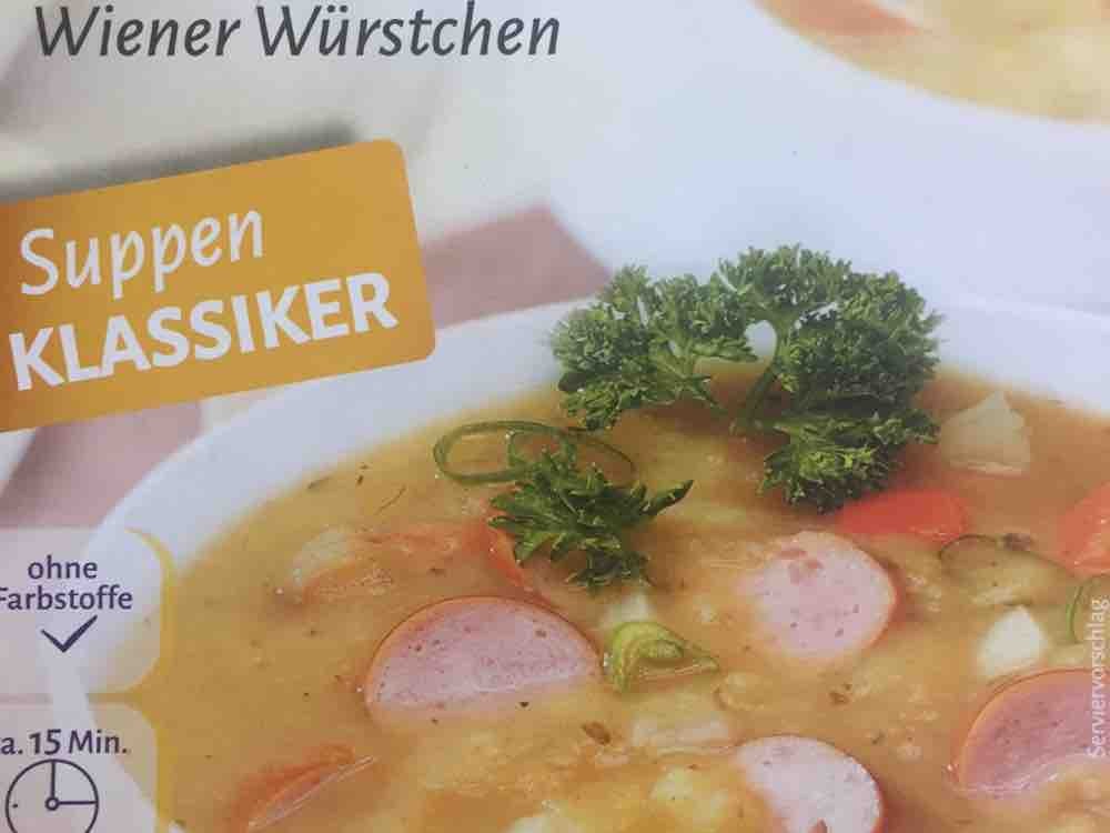 Kartoffel-Suppe mit Wiener Würstchen von Gesund2012 | Hochgeladen von: Gesund2012