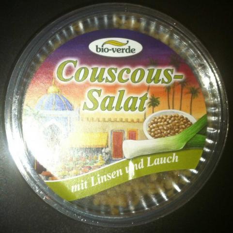 Couscous-Salat mit Linsen und Lauch, (bio-verde) | Hochgeladen von: funta