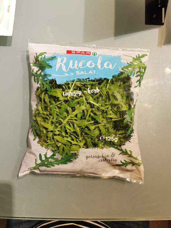 RUCOLA Salat, gewaschen & essfertig von MC Heß | Hochgeladen von: MC Heß