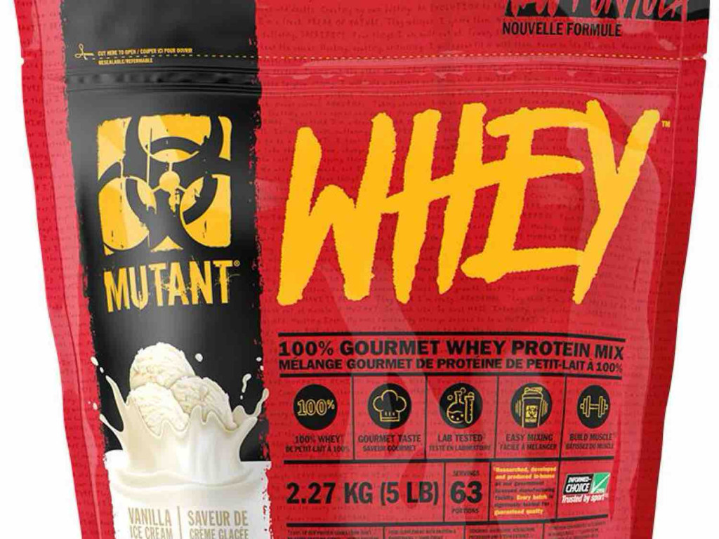 Mutant Whey Vanilla Ice Cream von Majus63 | Hochgeladen von: Majus63