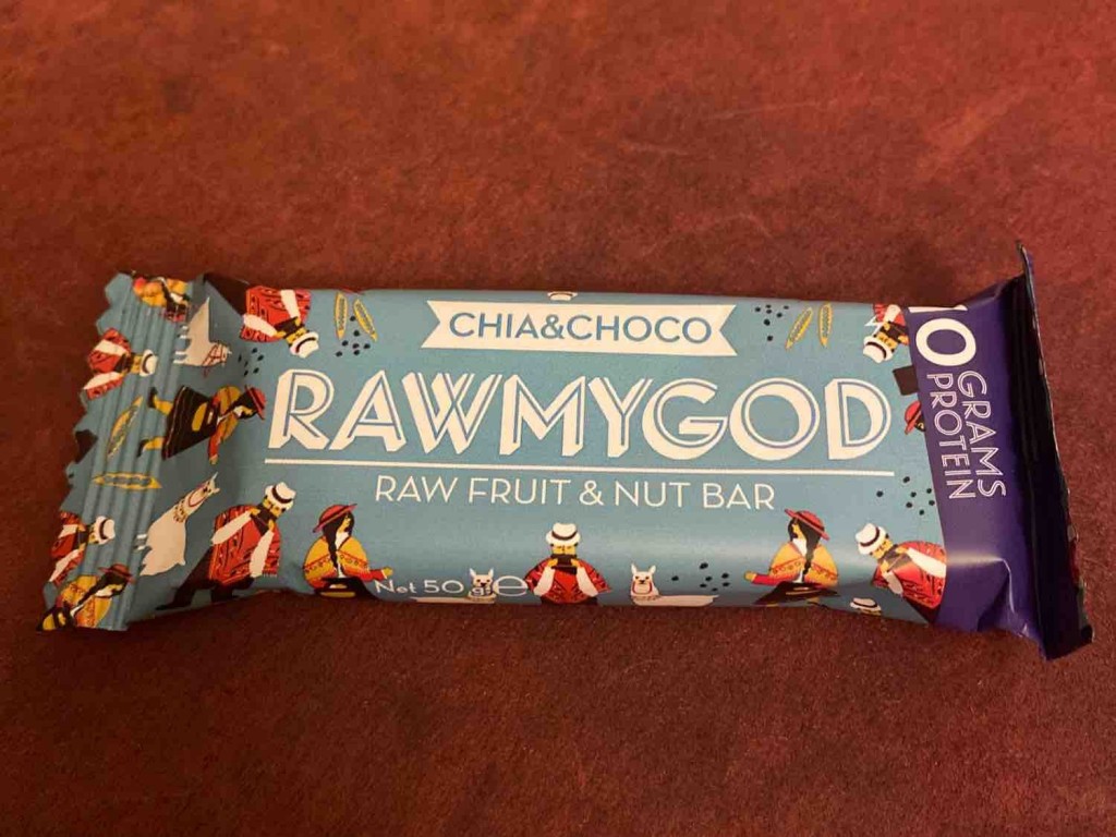 Rawmygod, Chia & Choco von LuminousFish | Hochgeladen von: LuminousFish