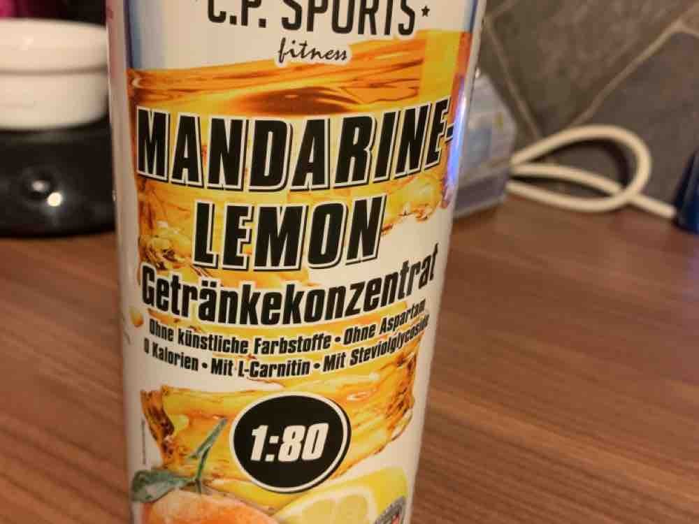 C.P. Sports litness, Mandarine Lemon von cat1968 | Hochgeladen von: cat1968