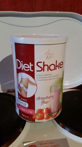 DietShake, strawberry flavour | Hochgeladen von: Olli