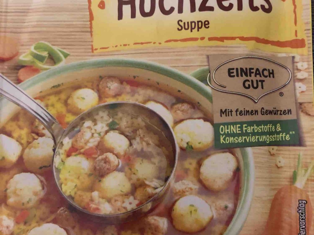 Maggi Hochzeitssuppe von mantom | Hochgeladen von: mantom