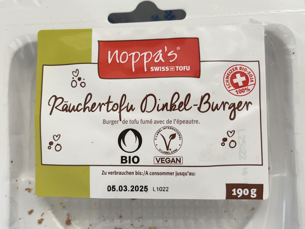 Räuchertofu Dinkel-Burger von KatAlb | Hochgeladen von: KatAlb