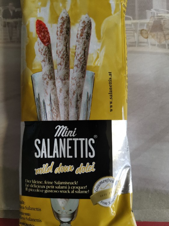 Mini Salanettis von Melosine76 | Hochgeladen von: Melosine76