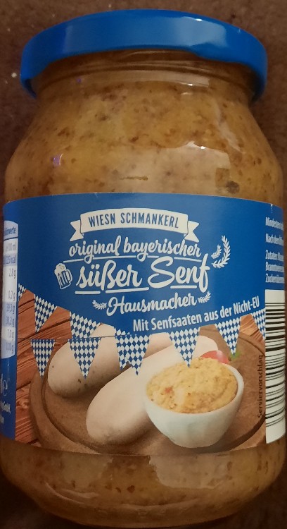 Wiesn Schmankerl original bayerischer süßer Senf, Hausmacher, mi | Hochgeladen von: alka1777