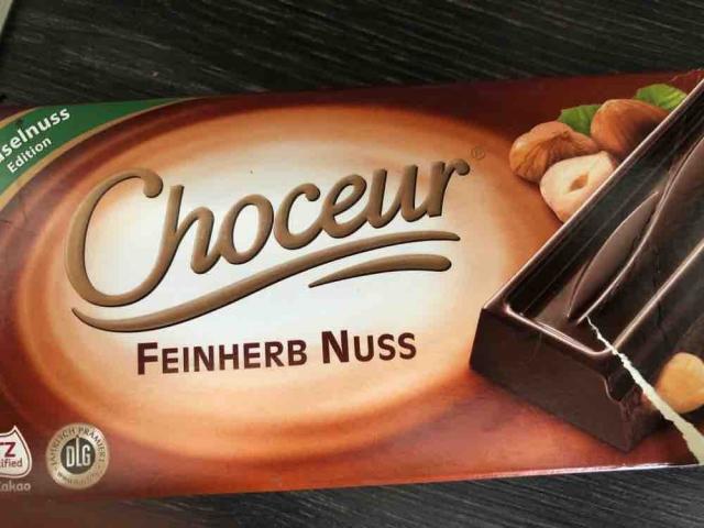 Chocolate, Feinherb Nuss by j26f | Uploaded by: j26f