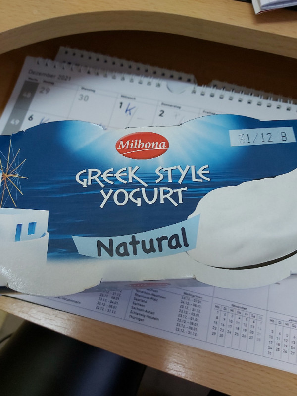 Joghurt griechischer Art, Natur von Wilma | Hochgeladen von: Wilma
