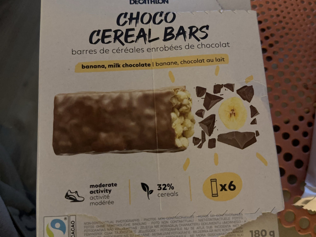 Choco cereal Bars, Decathlon von Mullemei111 | Hochgeladen von: Mullemei111