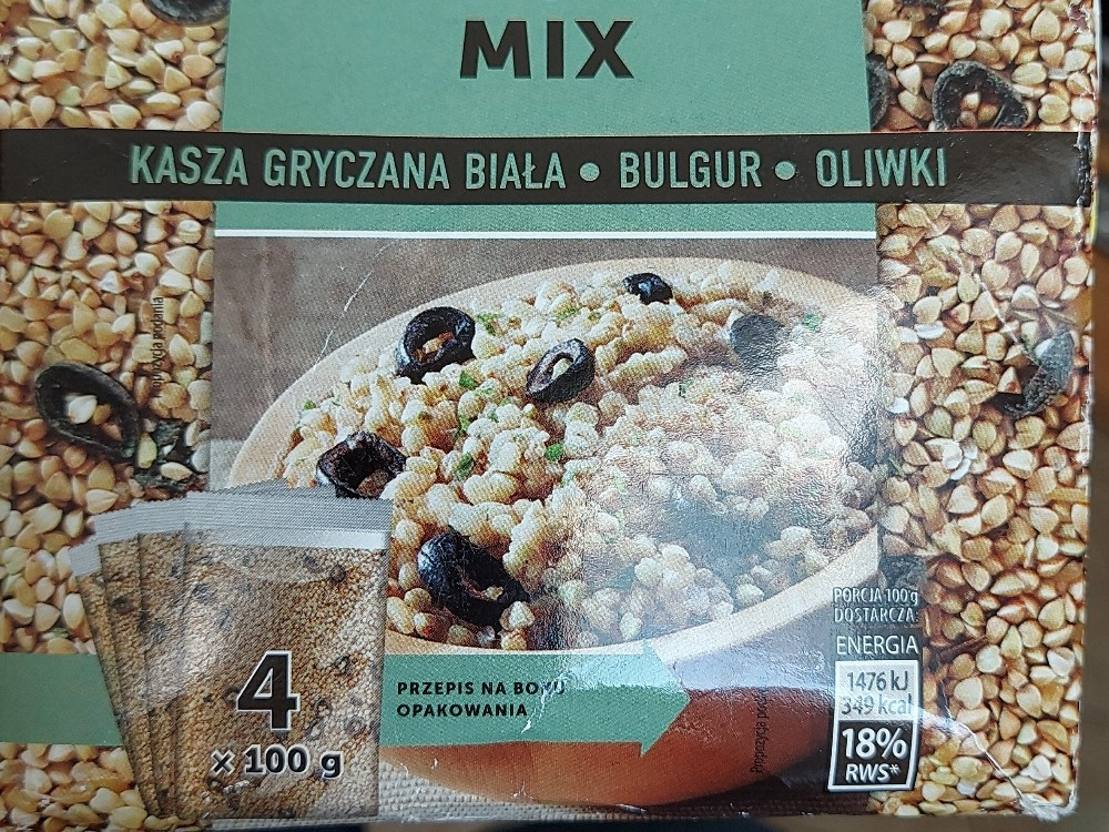 Buchweizen mit Oliven, Natural Mix von Völki | Hochgeladen von: Völki Buchweizen mit Oliven, Natural Mix von Völki | Hochgeladen von: Völki