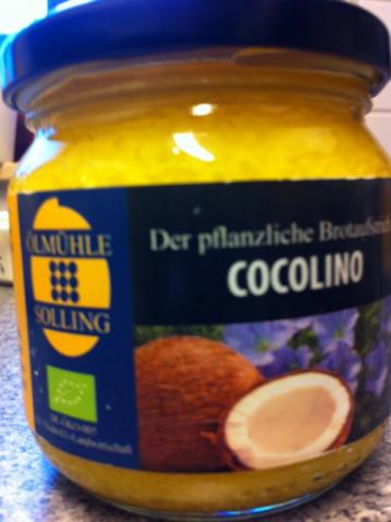 Cocolino Pflanzlicher Brotaufstrich, Kokosöl, Leinöl, Sandor | Hochgeladen von: Rosenfee