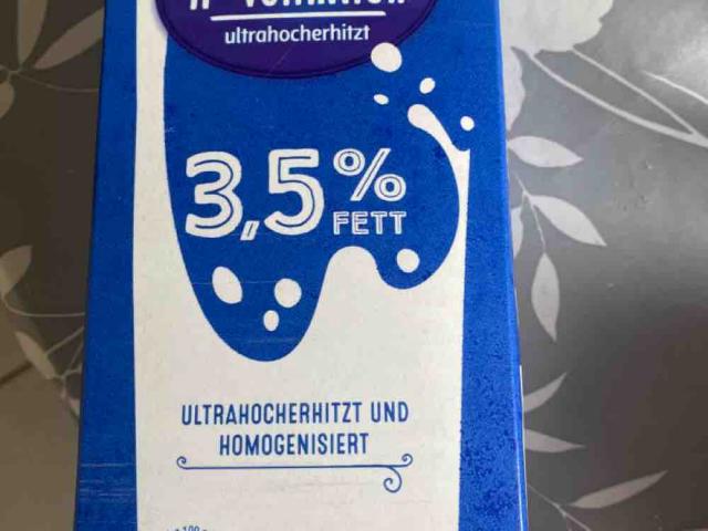 H-Vollmilch, 3,5% Fett von Schrank301 | Hochgeladen von: Schrank301