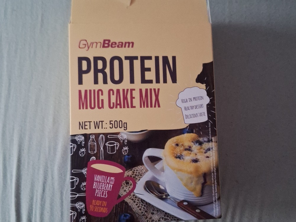 Protein Mug Cake Mix, vanilla blueberry von Sabi.Sue | Hochgeladen von: Sabi.Sue Protein Mug Cake Mix, vanilla blueberry von Sabi.Sue | Hochgeladen von: Sabi.Sue