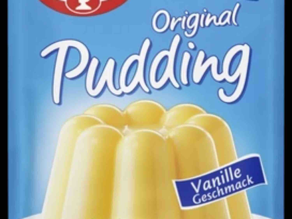 Original Pudding Vanille Geschmack (Pulver) von JasminW | Hochgeladen von: JasminW