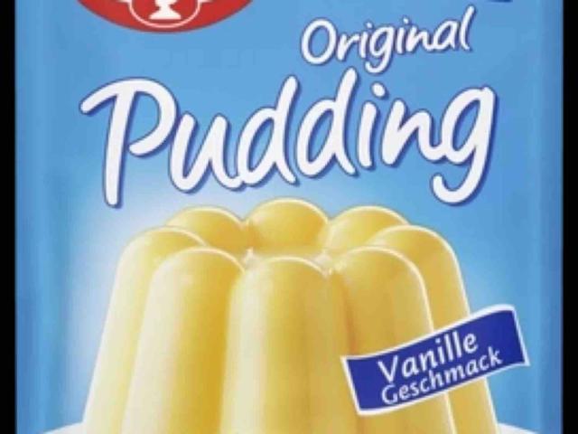 Original Pudding Vanille Geschmack (Pulver) von JasminW | Hochgeladen von: JasminW