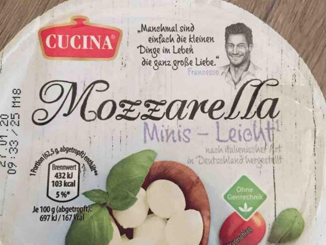 Mozzarella Minis - Leicht von Mariella2812 | Hochgeladen von: Mariella2812