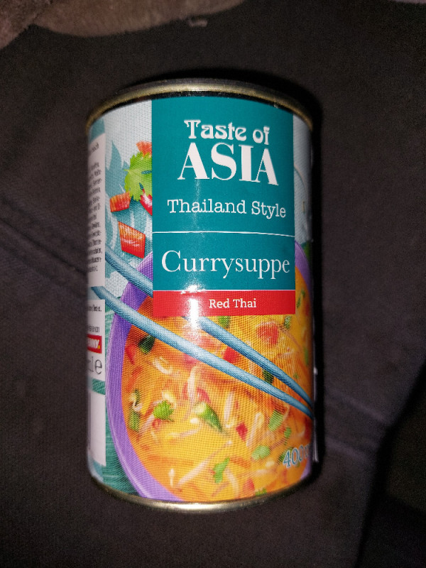 Curry suppe, red thai von cherise.blz | Hochgeladen von: cherise.blz